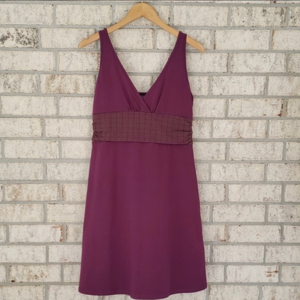 Patagonia Margot Sleeveless Organic Cotton Dress